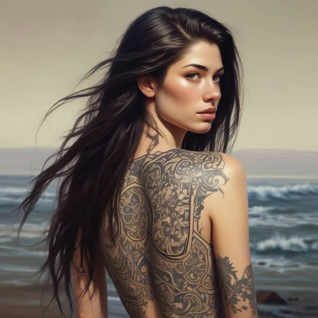 Tattoo girl #1