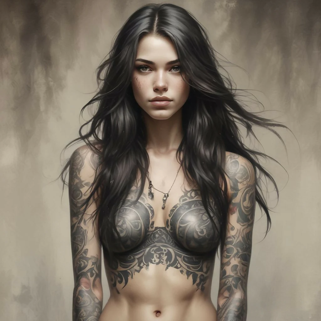 Tattoo girl #2