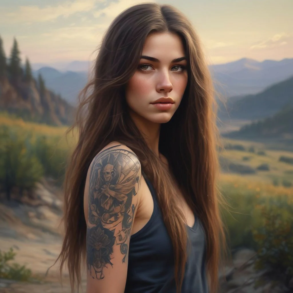 Tattoo girl #3