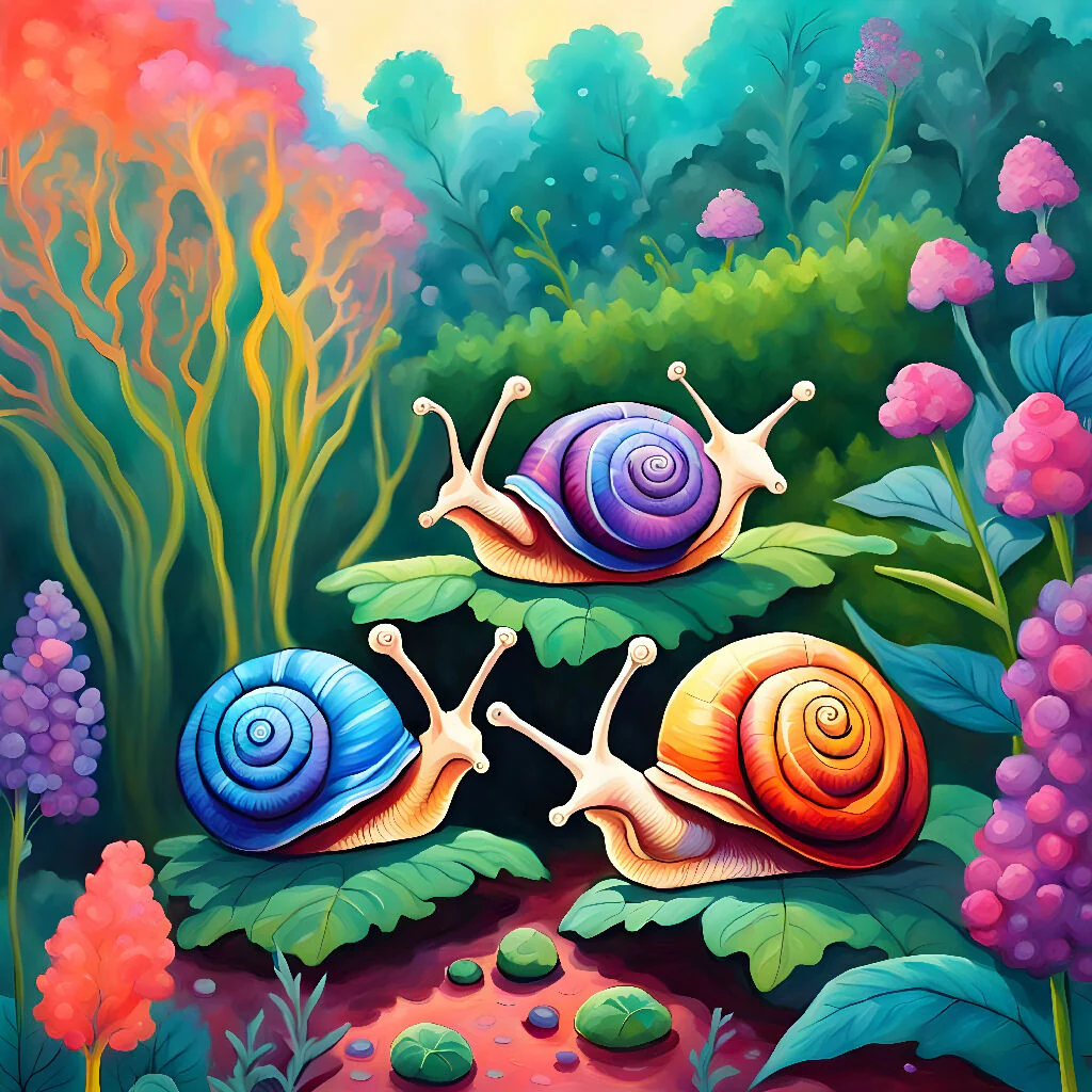team of snails