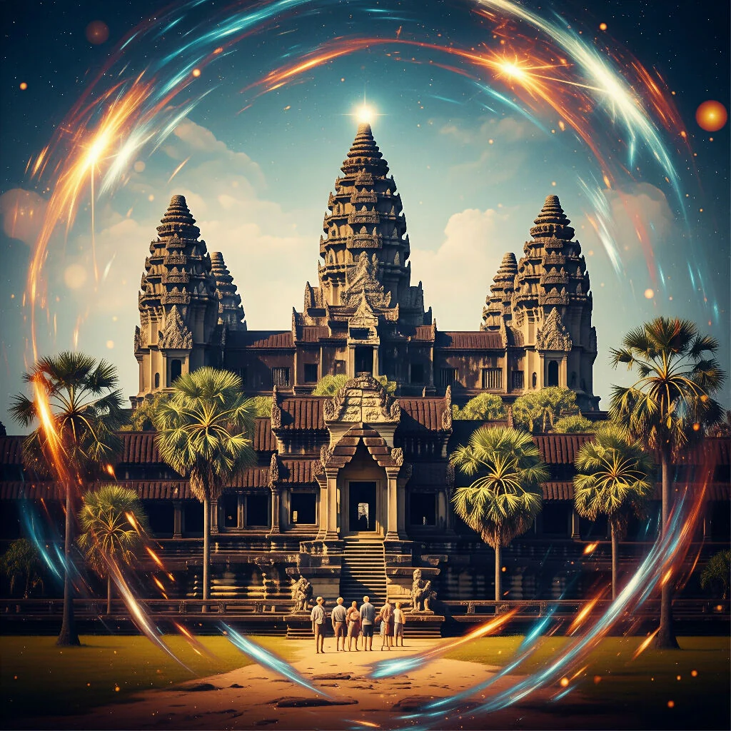 Temple of Angkor Wat