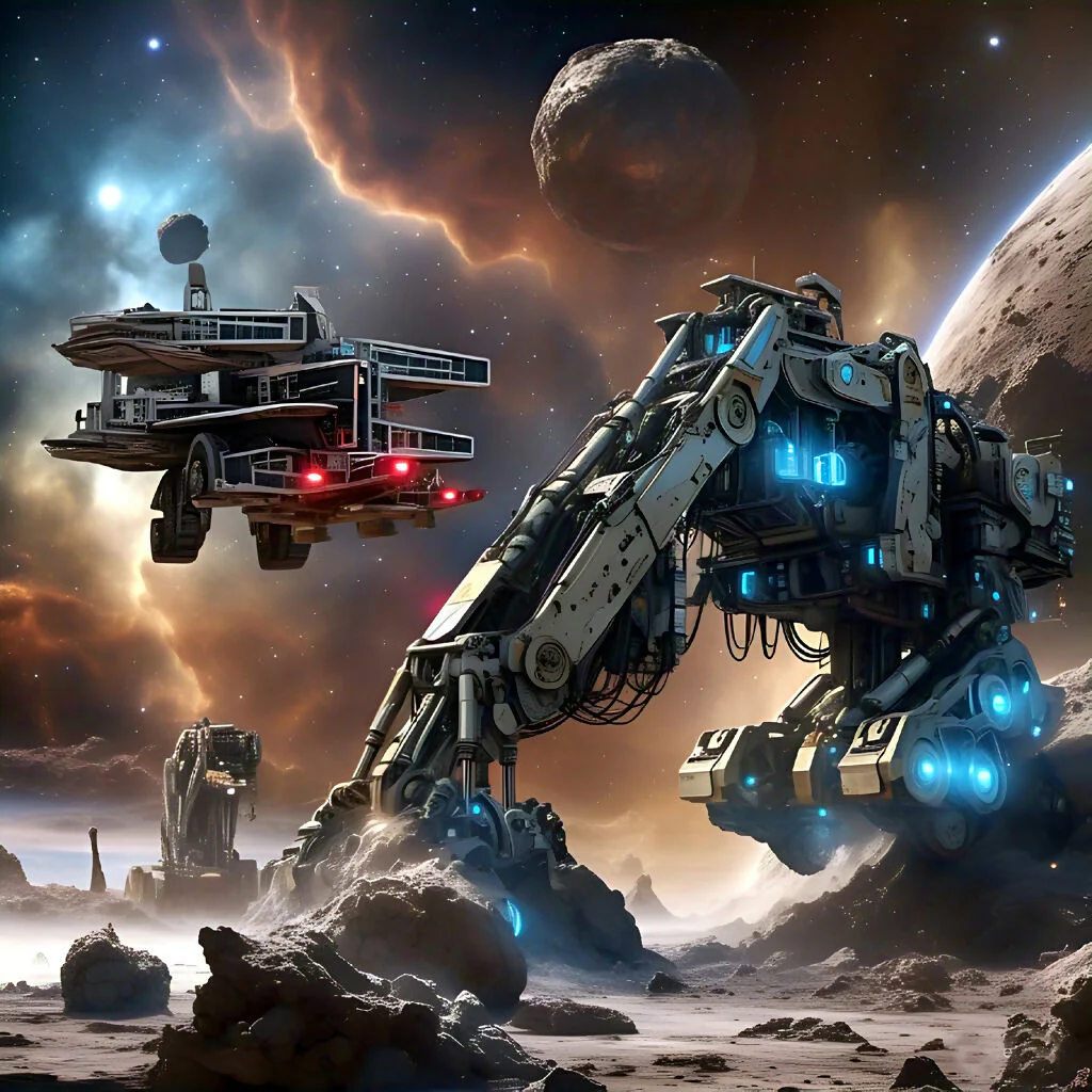 Terraform Titans: Excavators of the Outer Rim