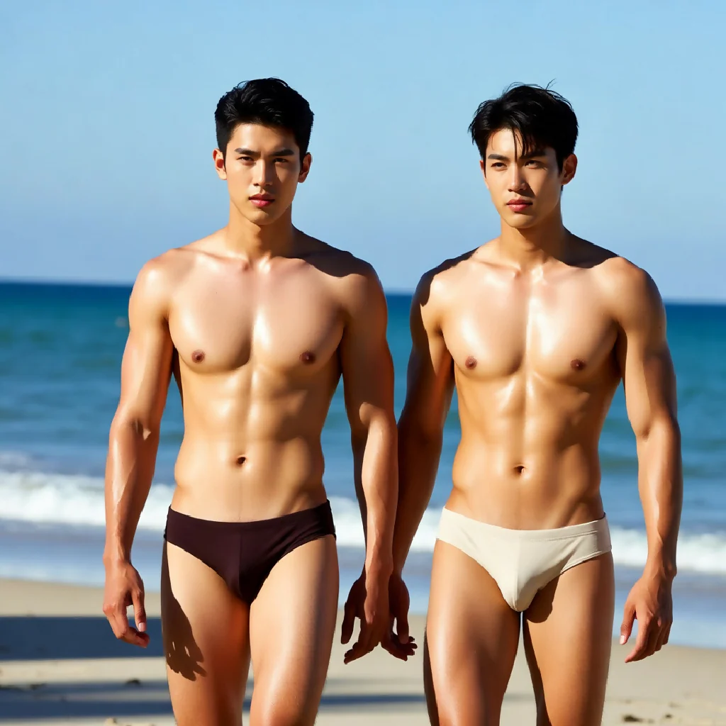 Thai beach men #2 - Image 7