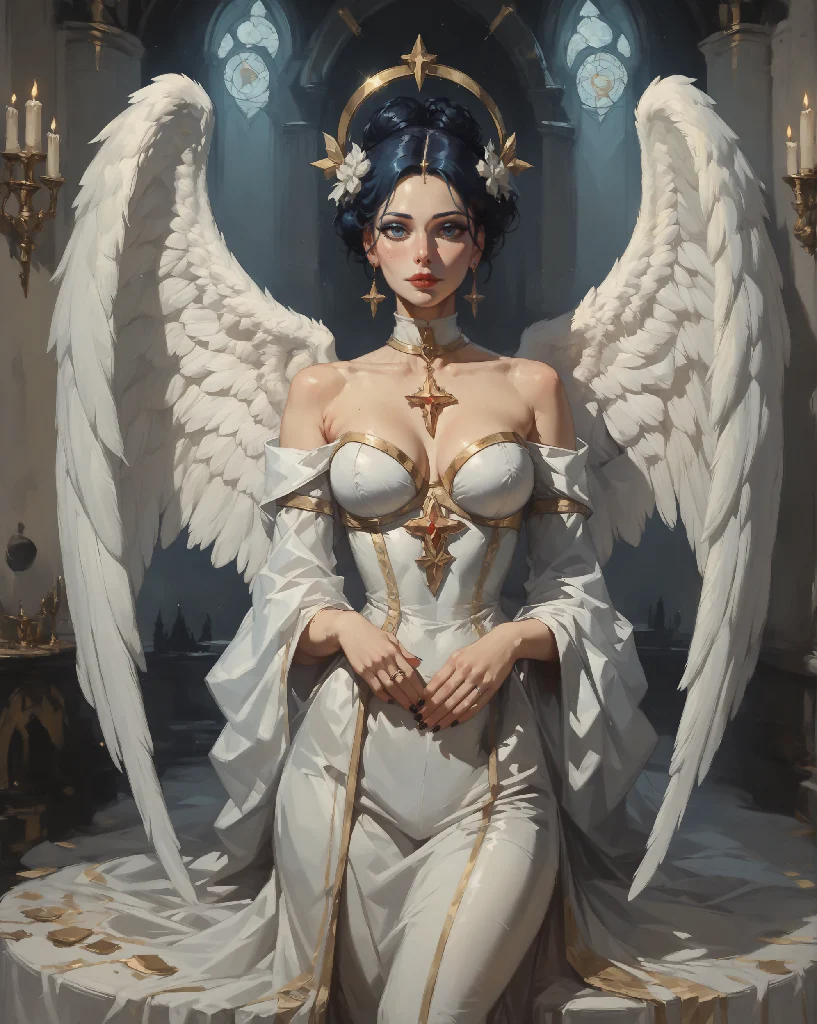 The angel