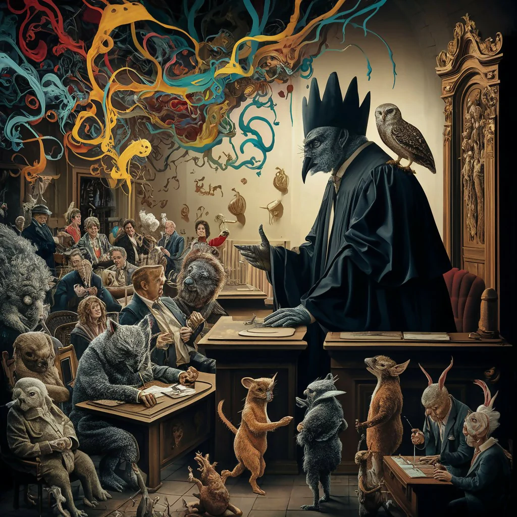 The Animal Court