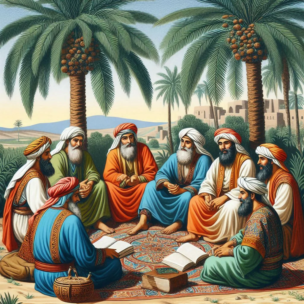The Arab countryside