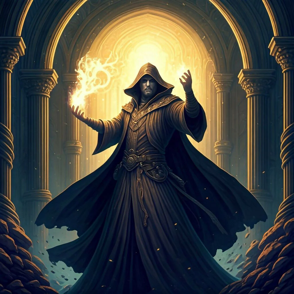 The Archmage's Threshold