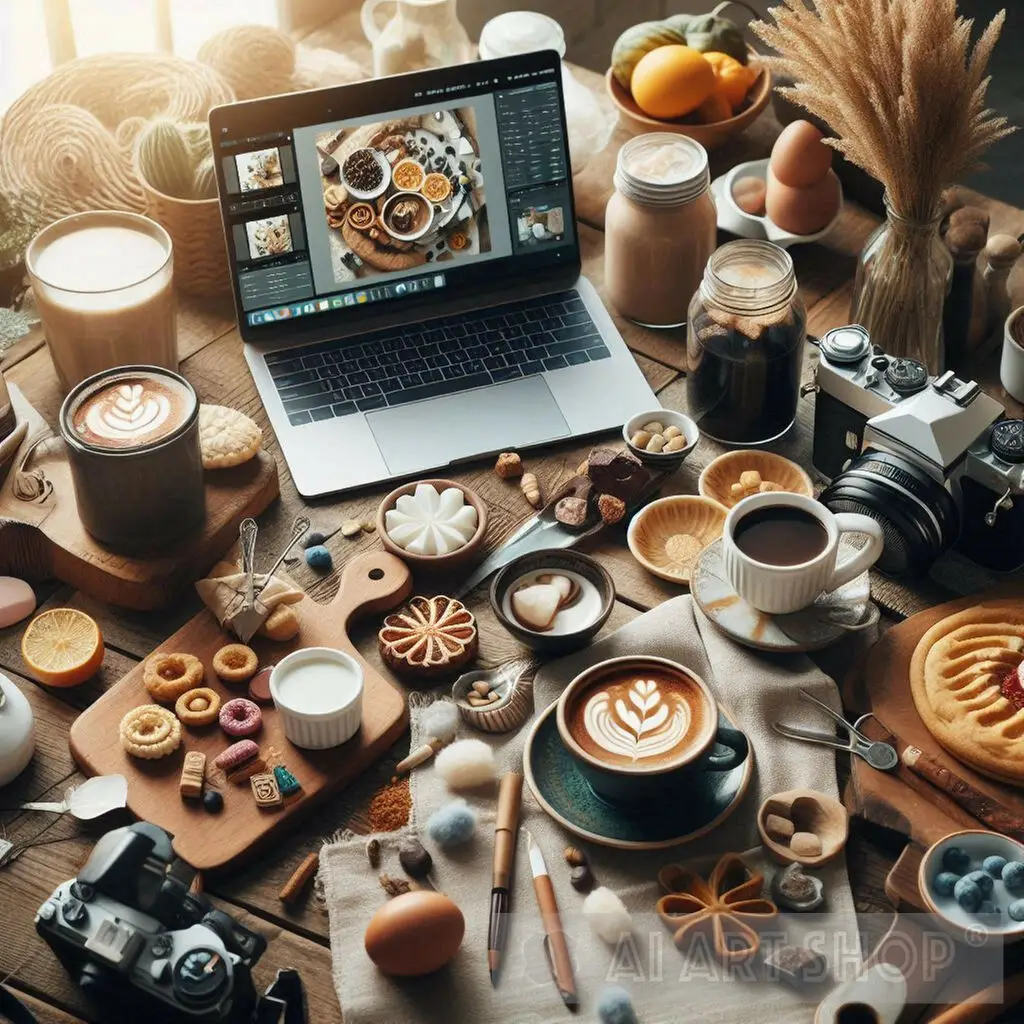The Art of Digital Gastronomy