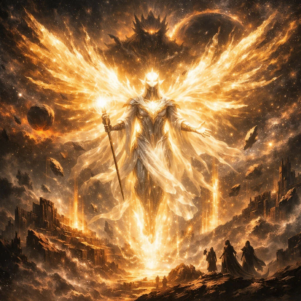 “The Ascension of the Lightborn”