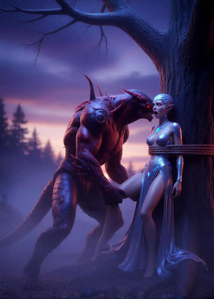The Beast’s Ultimatum: Dark Fantasy Encounter