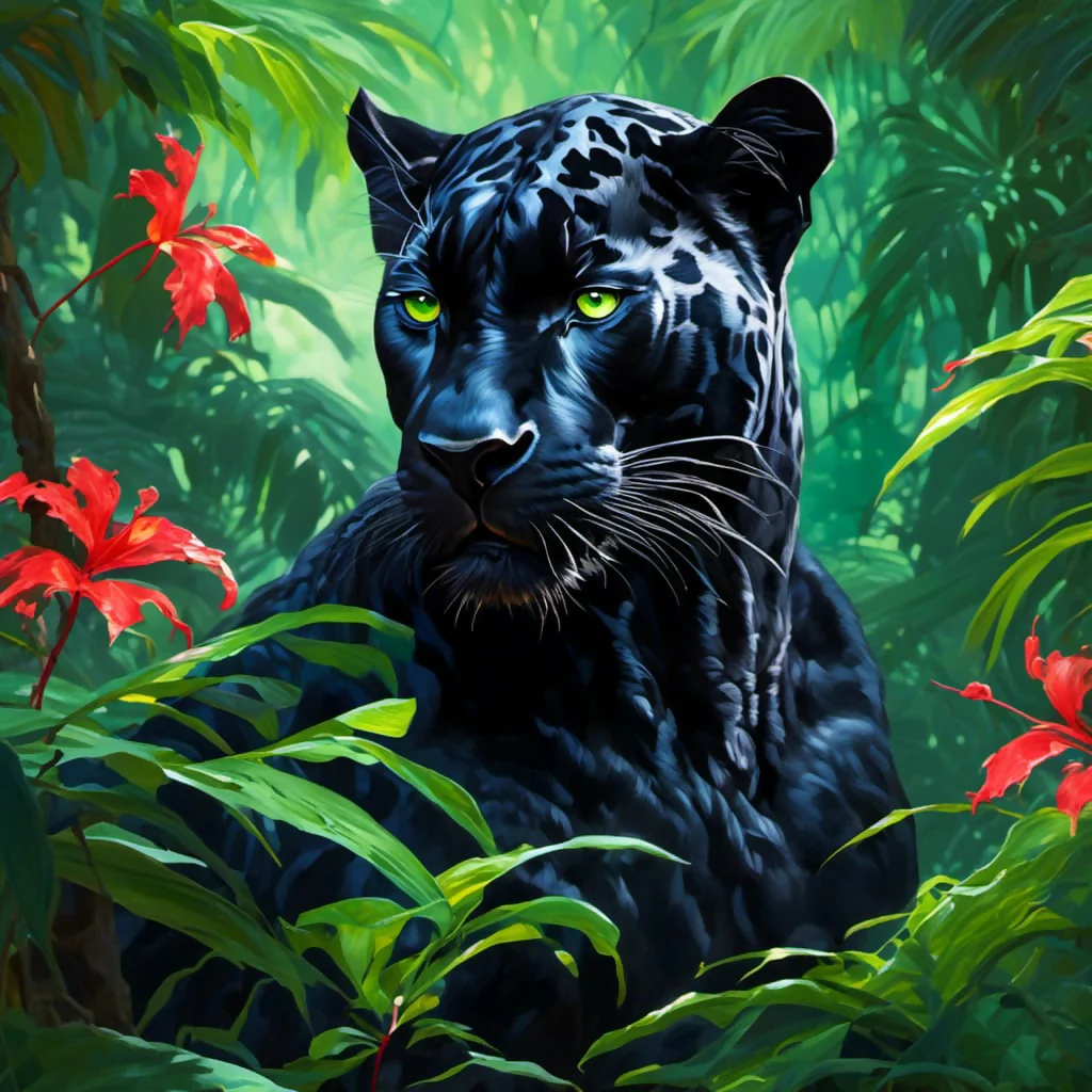 The Black Panther