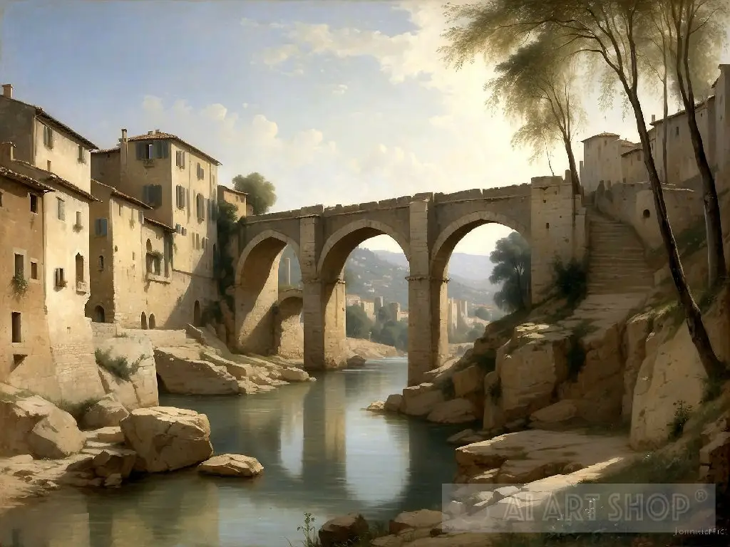 The Bridge at Narni
