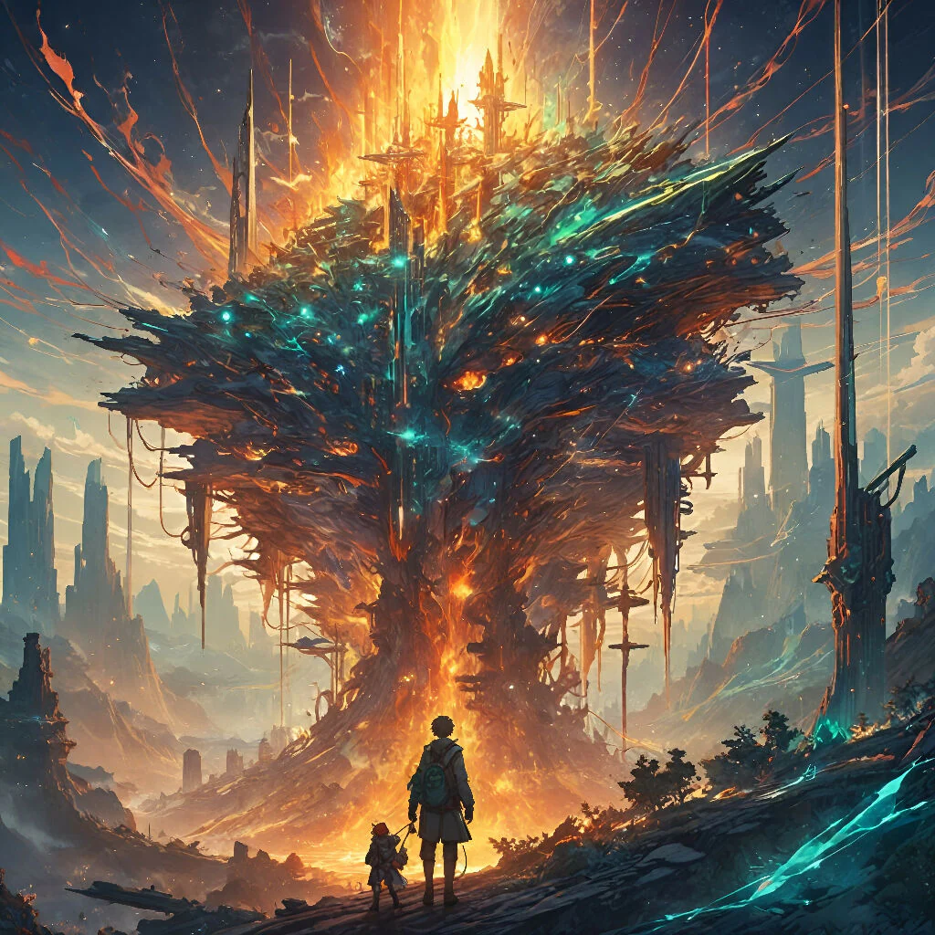 The Burning Tree of Destiny's Call