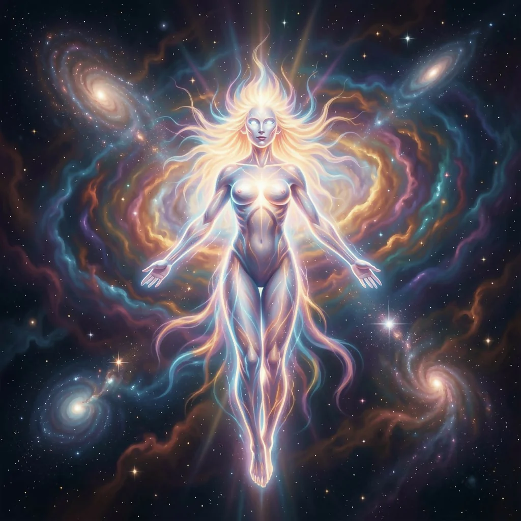 The Celestial Weaver of Galaxies