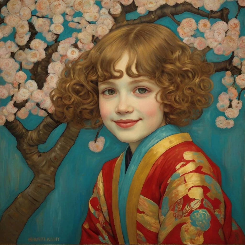 The child is in my soul.