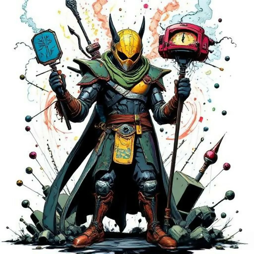 The Chronomancer Guardian