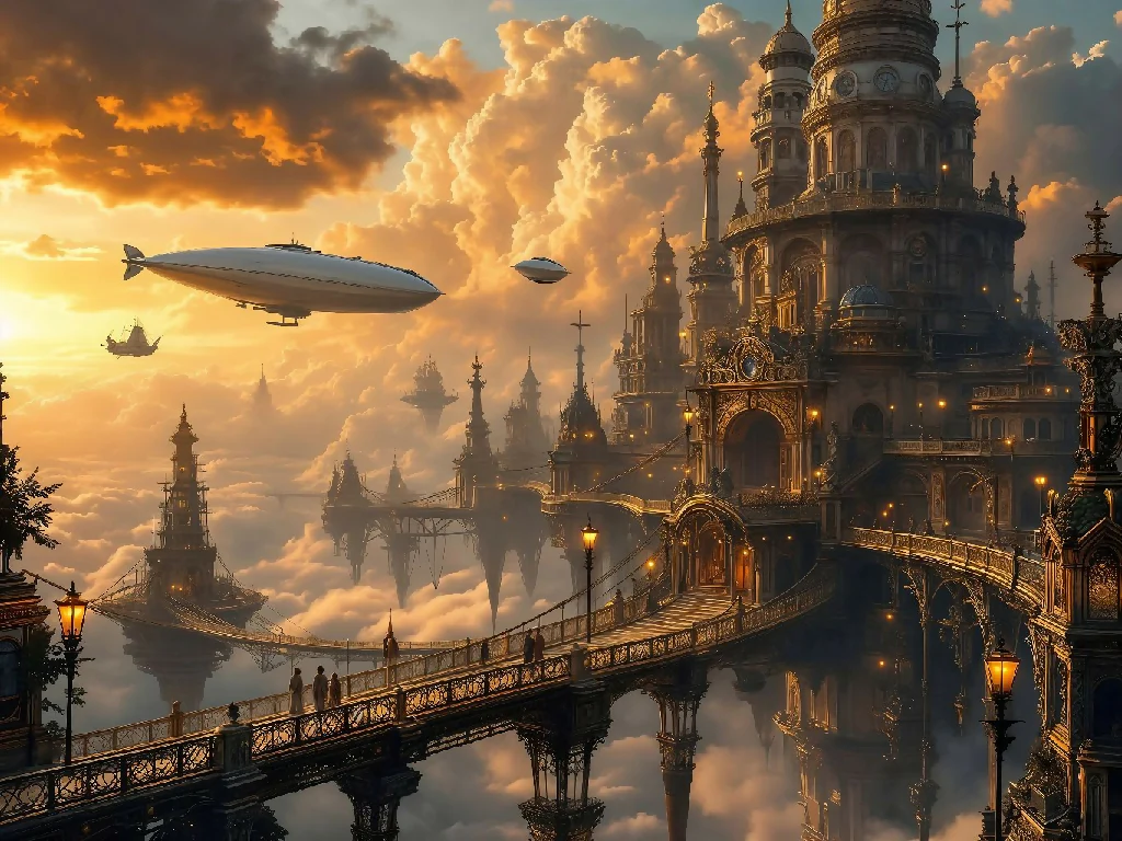 The City in the Clouds