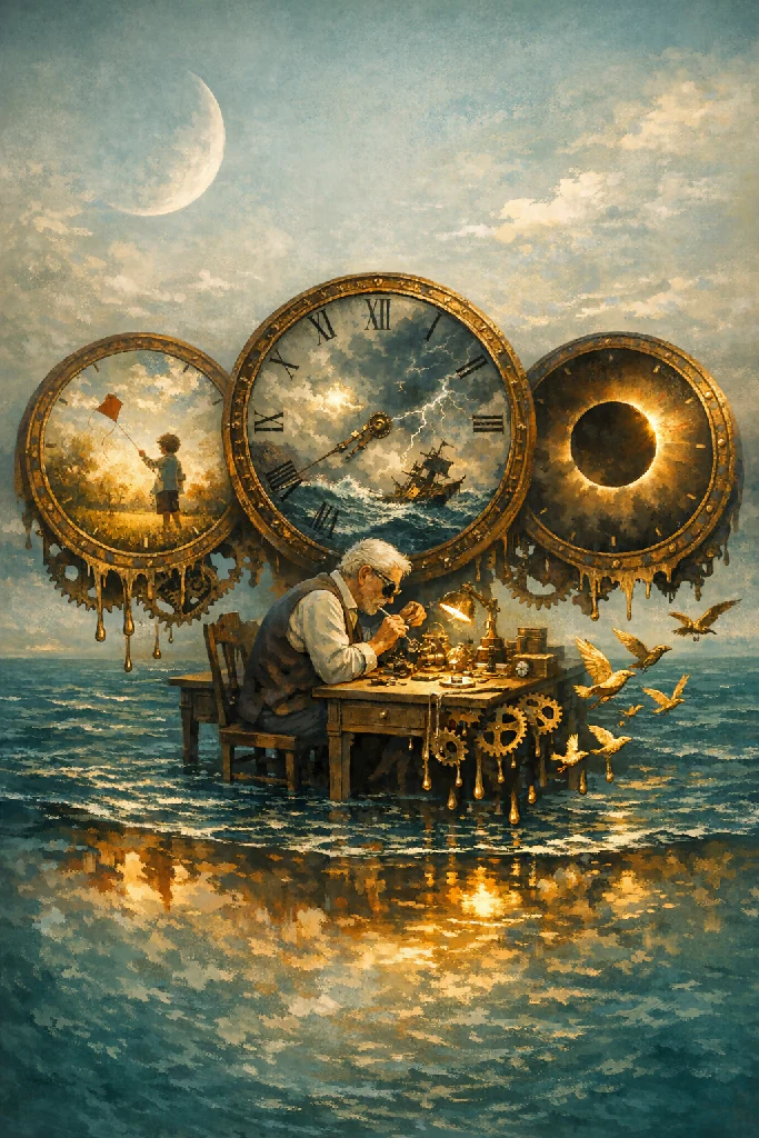 The Clockmaker of Forgotten Time