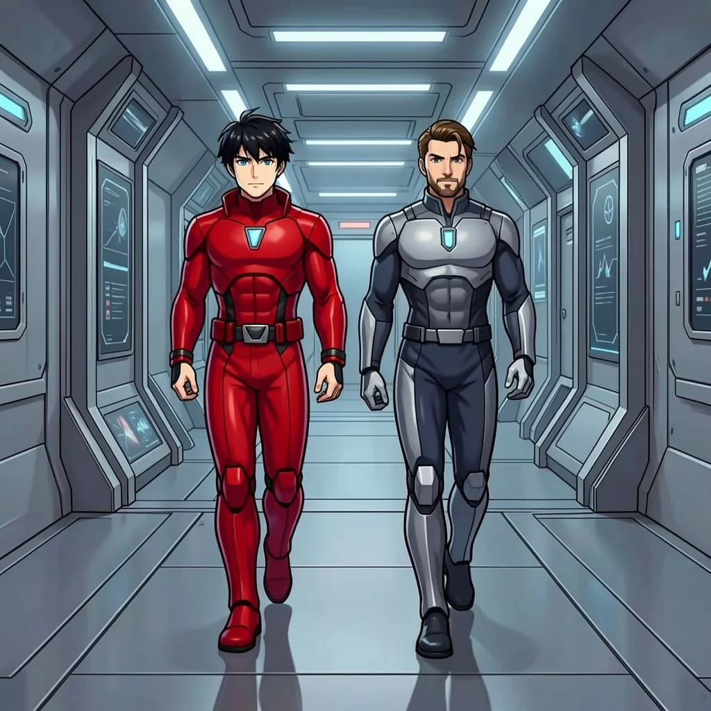 The Corridor to Mission Control