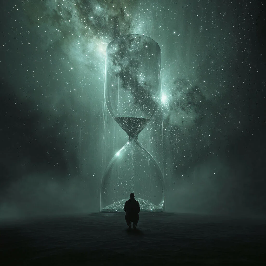 The Cosmic Hourglass Contemplated