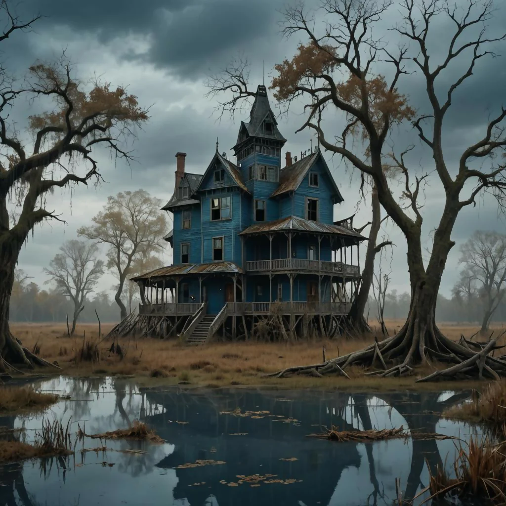 The Creepy House