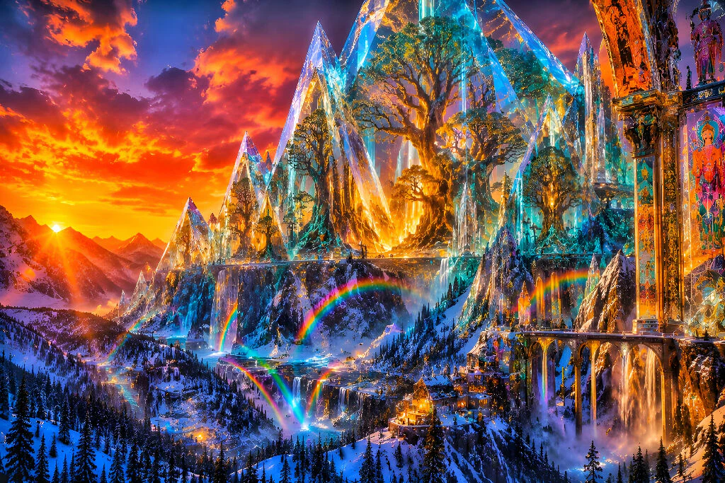The Crystal Kingdom: Prism of Eternal Spring
