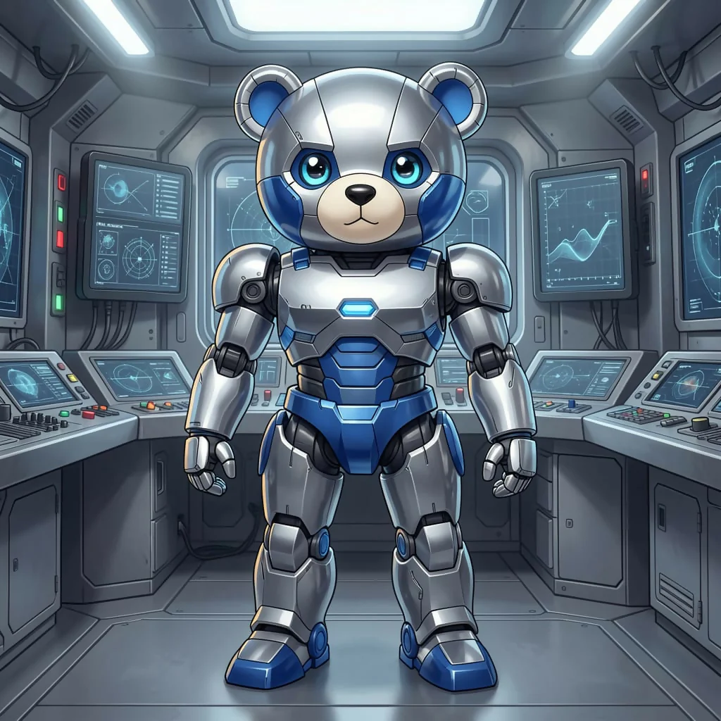 The Cyber‑Bear at the Helm