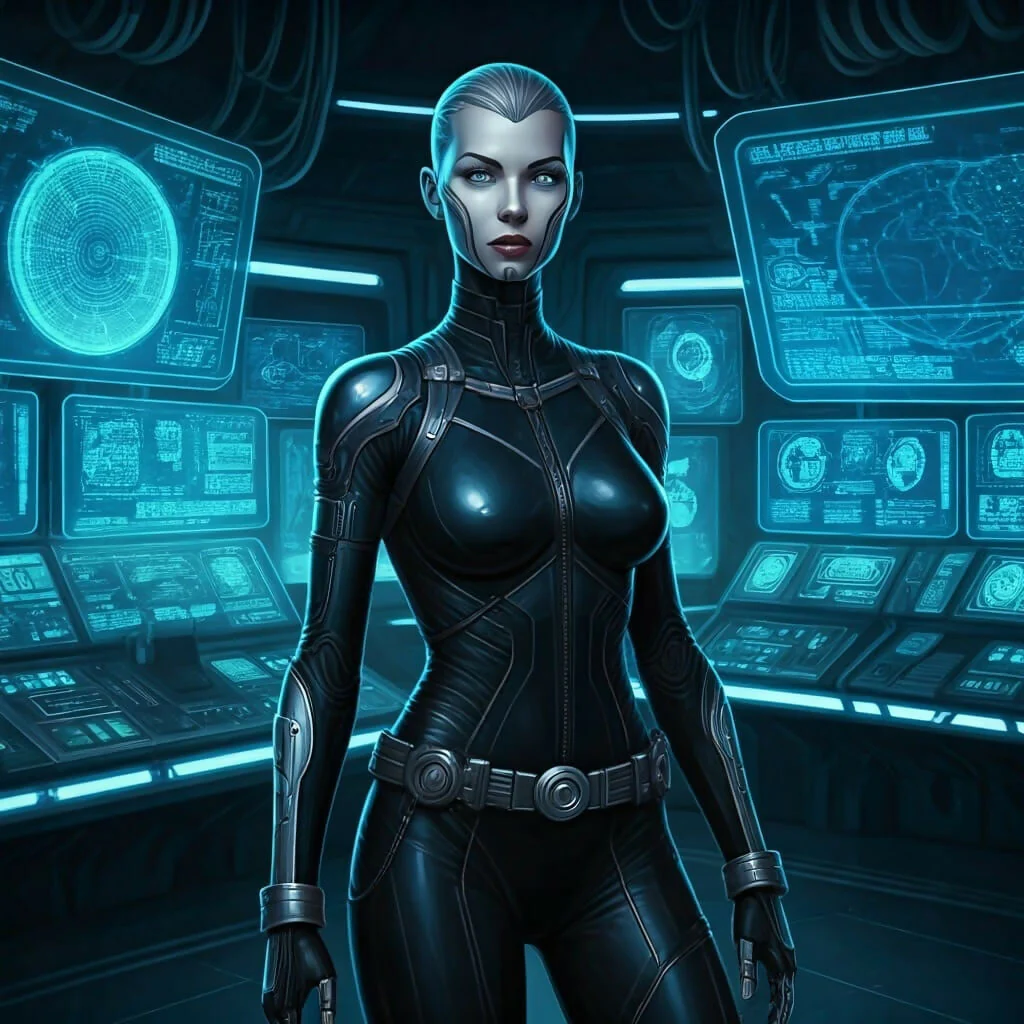 The Cybernetic Overseer