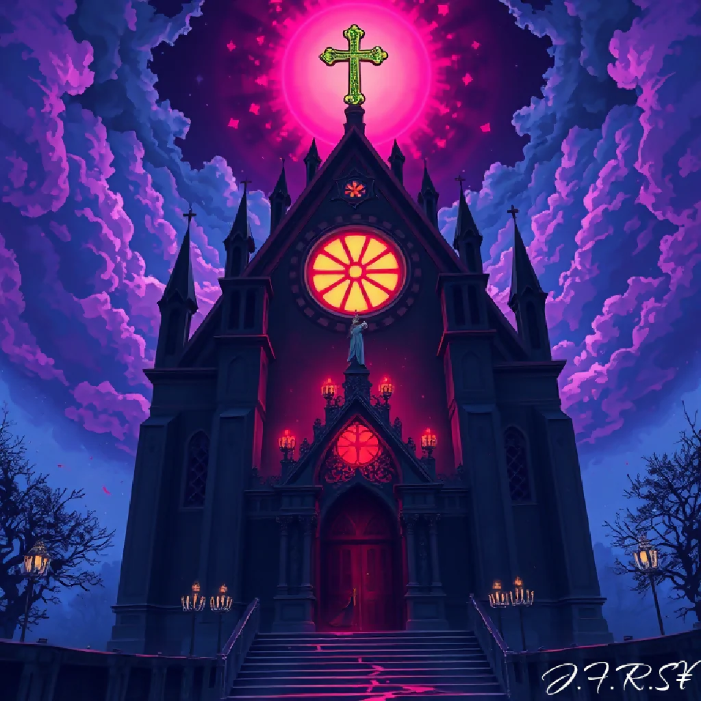 The Dark Church - Image 4