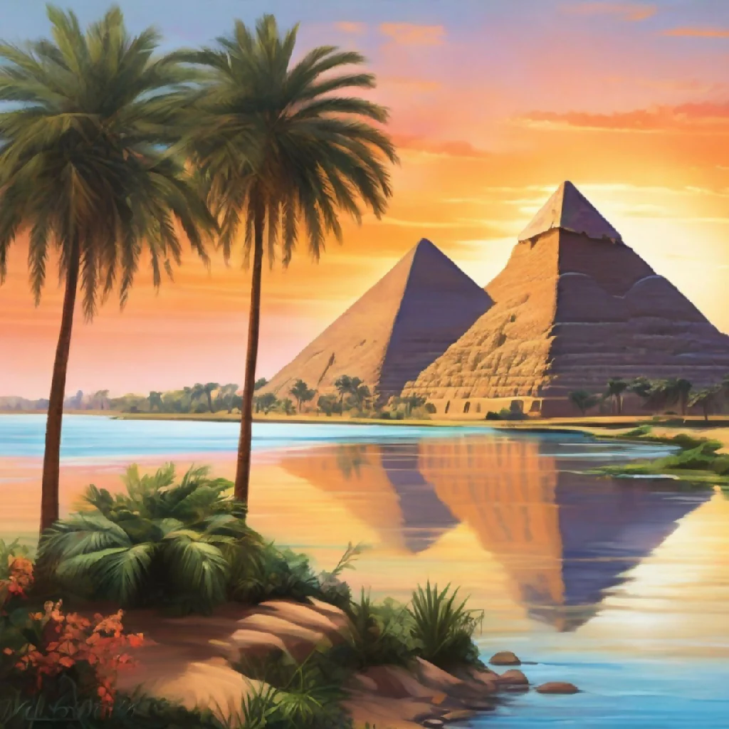 Thé Egyptian Pyramids - Image 8