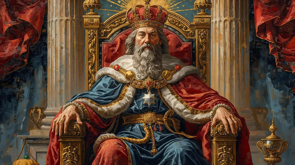 The Emperor Tarot 1