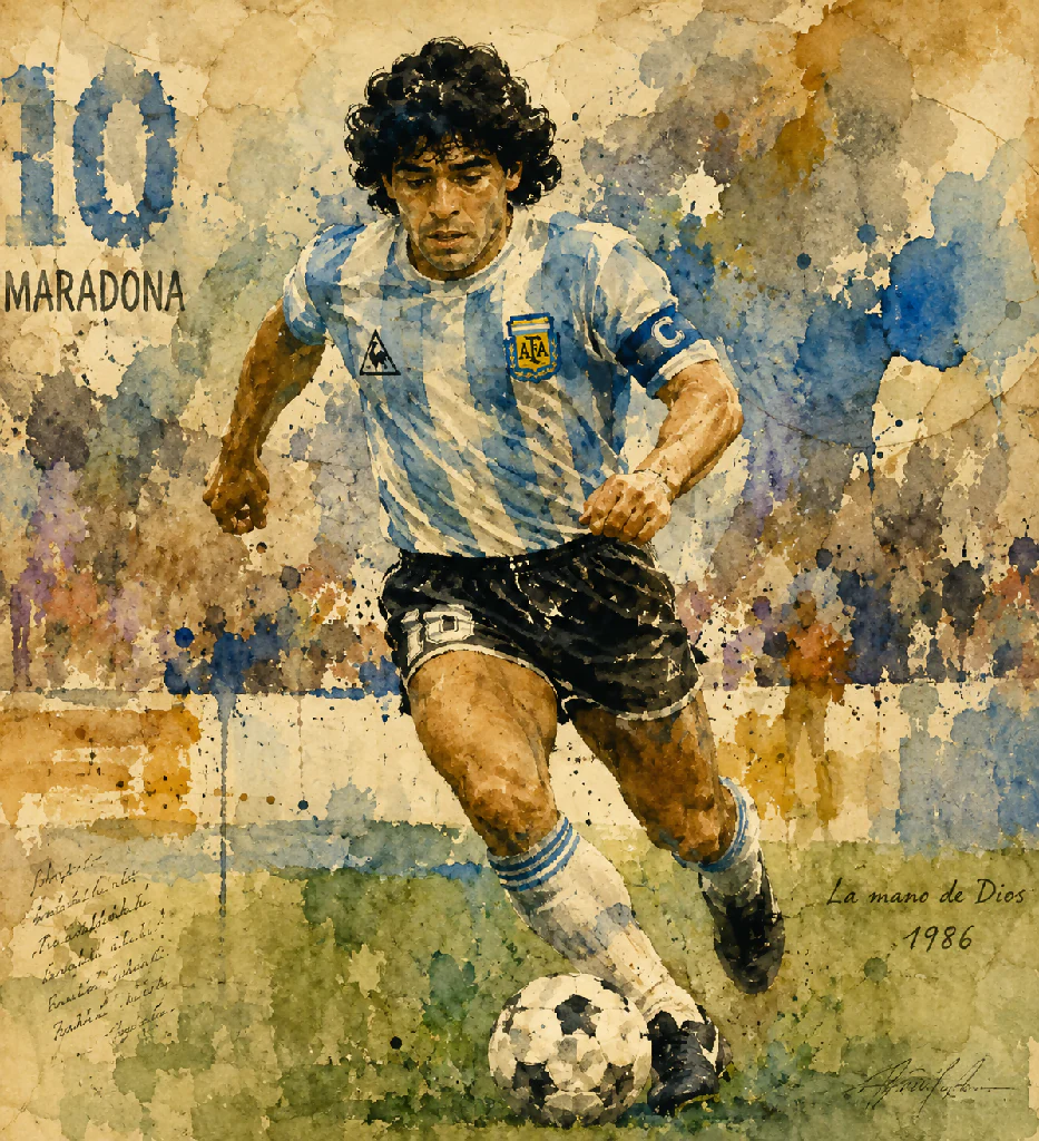 The Eternal Maradona