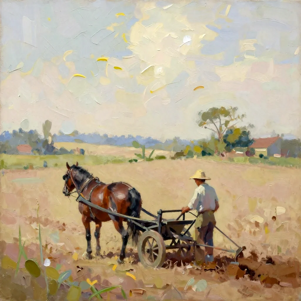 The Eternal Tilling