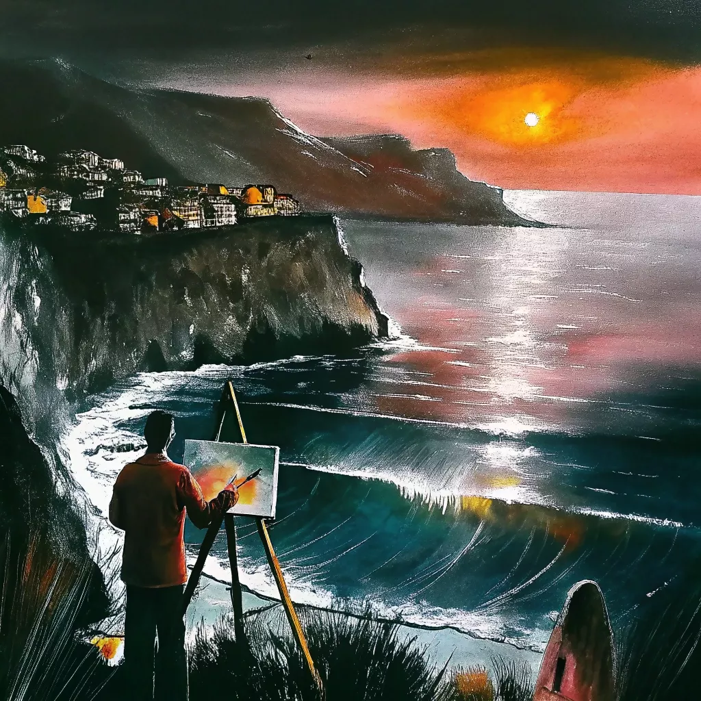 The Everchanging Coast