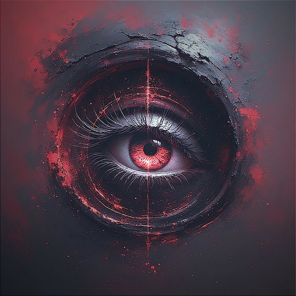 The eye of Elodie