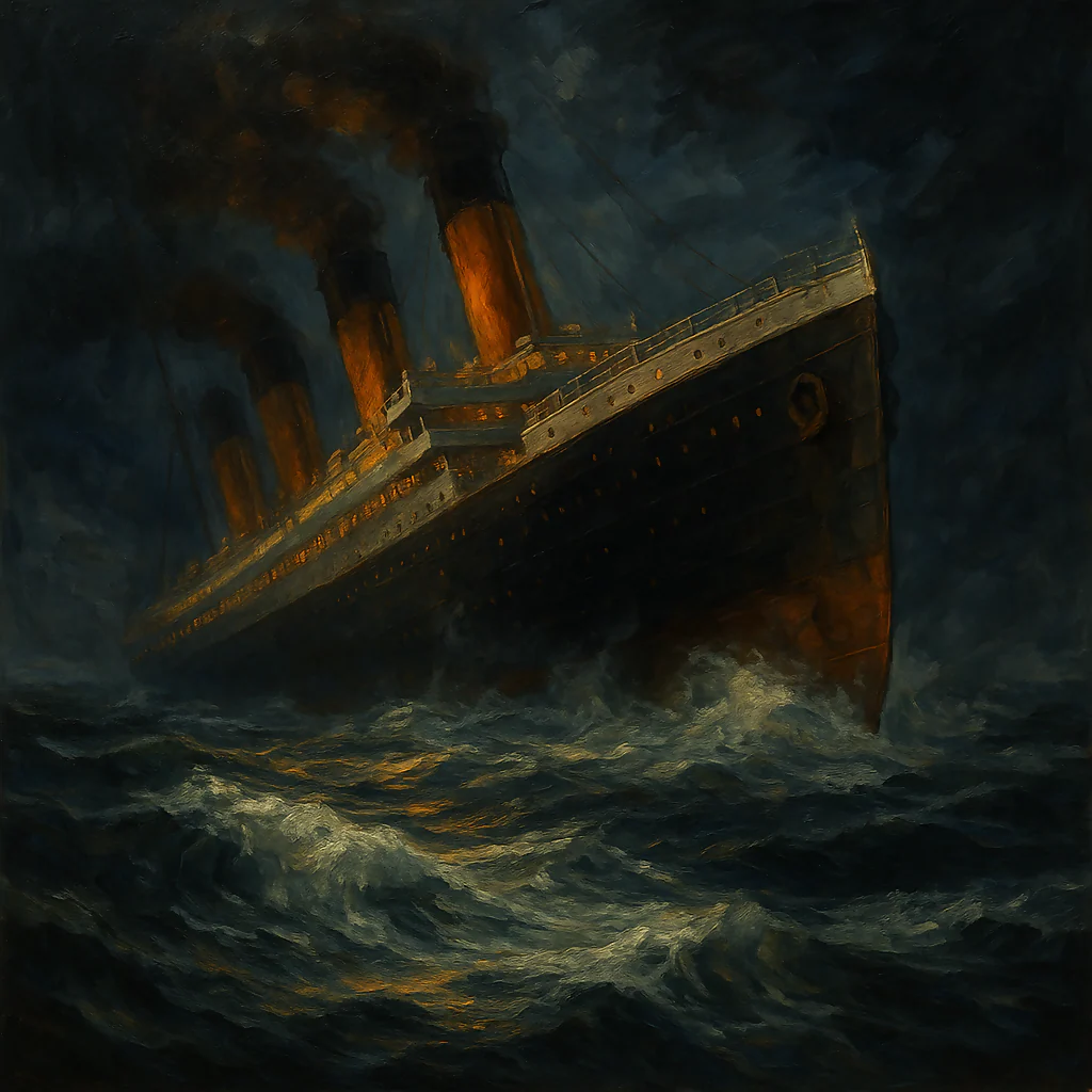 The Final Descen Titanics Last Breath