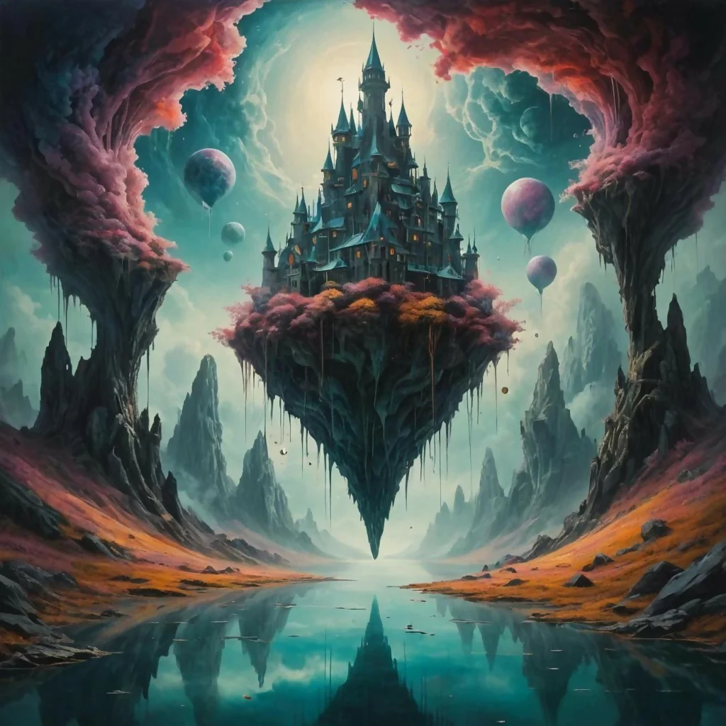 The Floating Citadel of Dreams