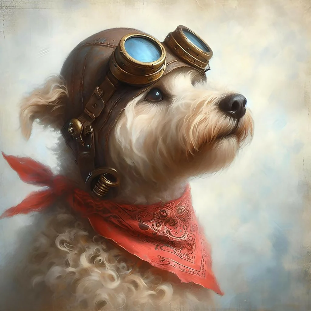 the flying dog