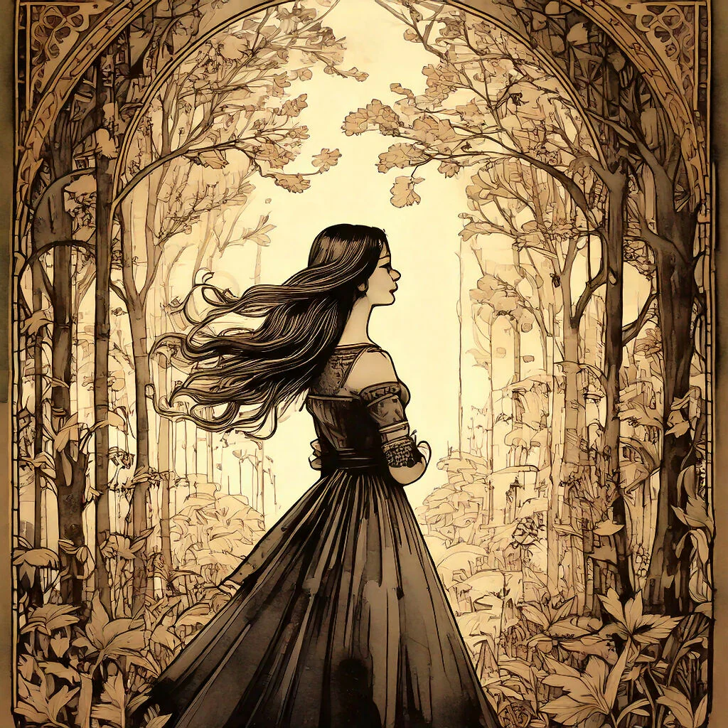 The Forest’s Gentle Embrace