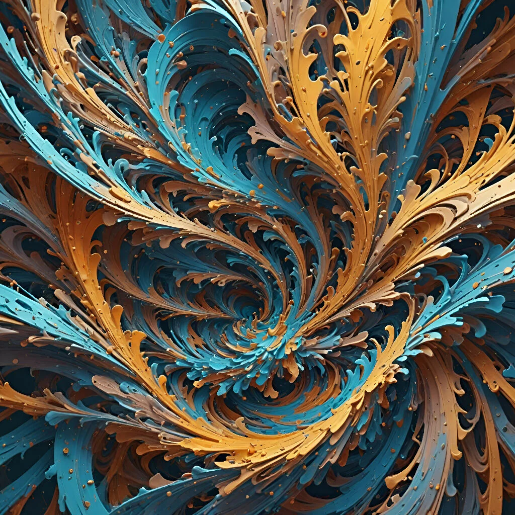 The Fractal Tapestry
