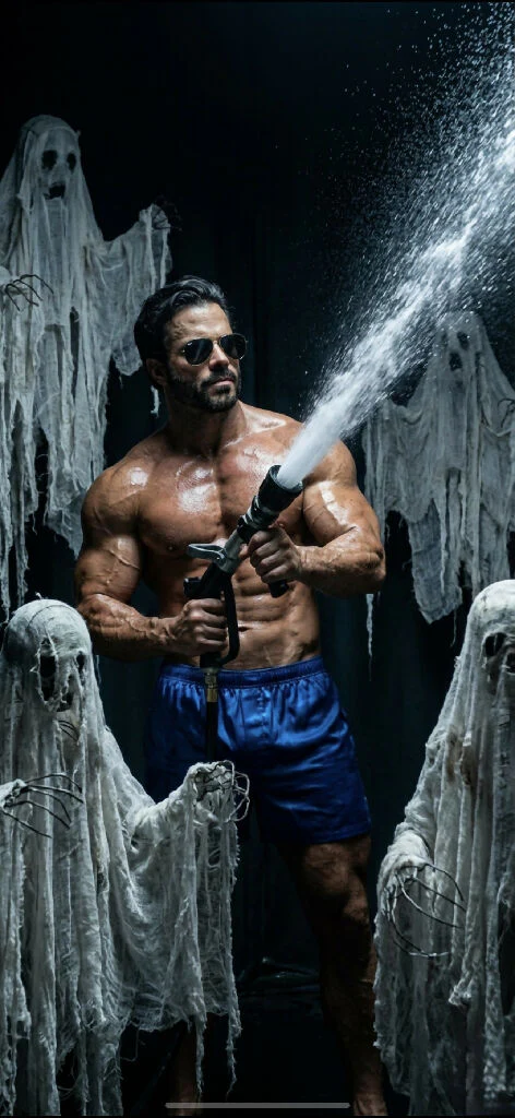 The Ghost Slayer Hunk