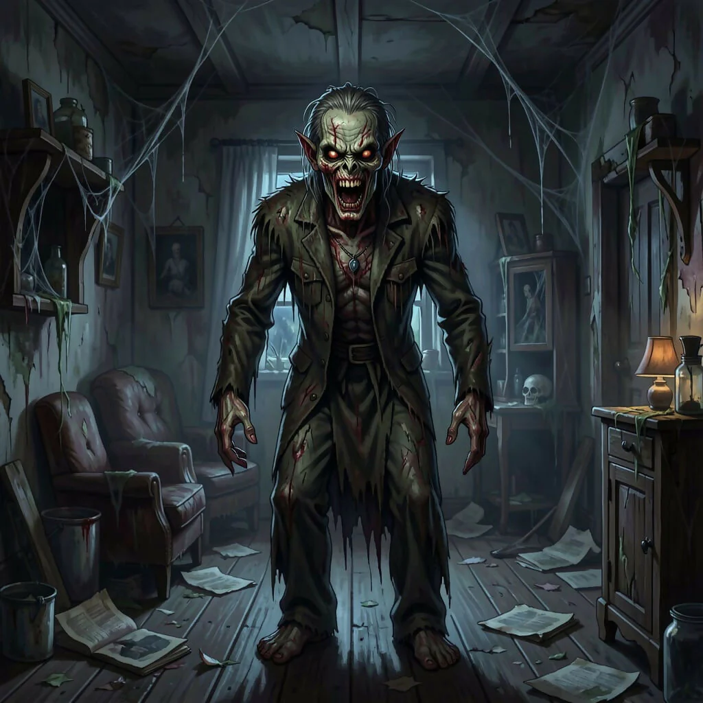 The Ghoul in the Decaying Room