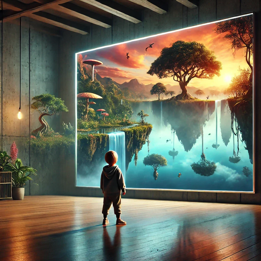 The giant mirror
