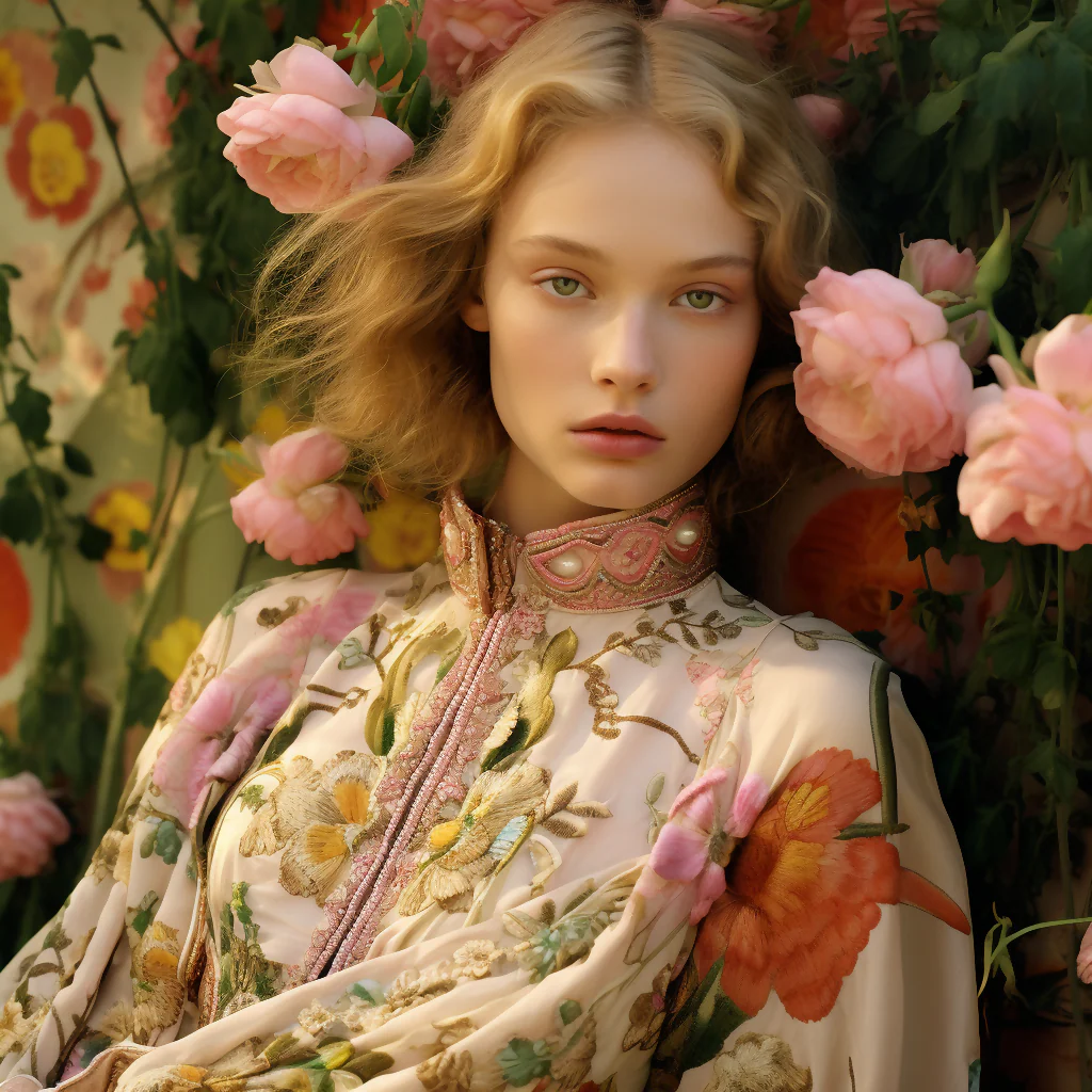 The Gilded Bloom: Seraphina of the Blushing Vale