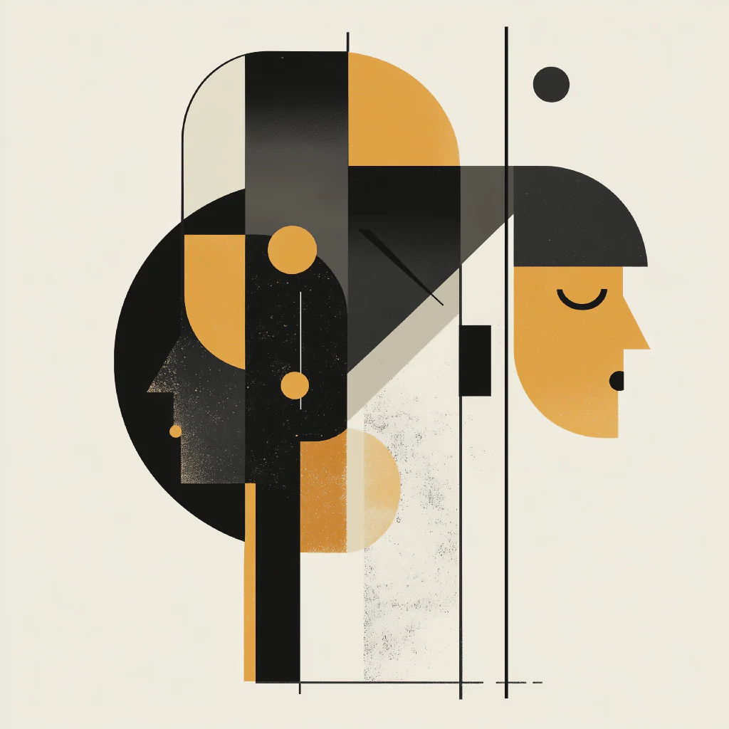 The Golden Distance – Geometric Trio