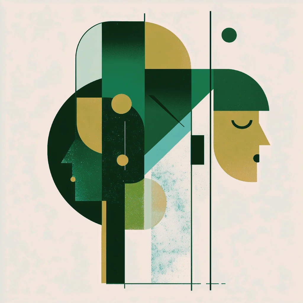 The Golden Distance – Geometric Trio - Image 2