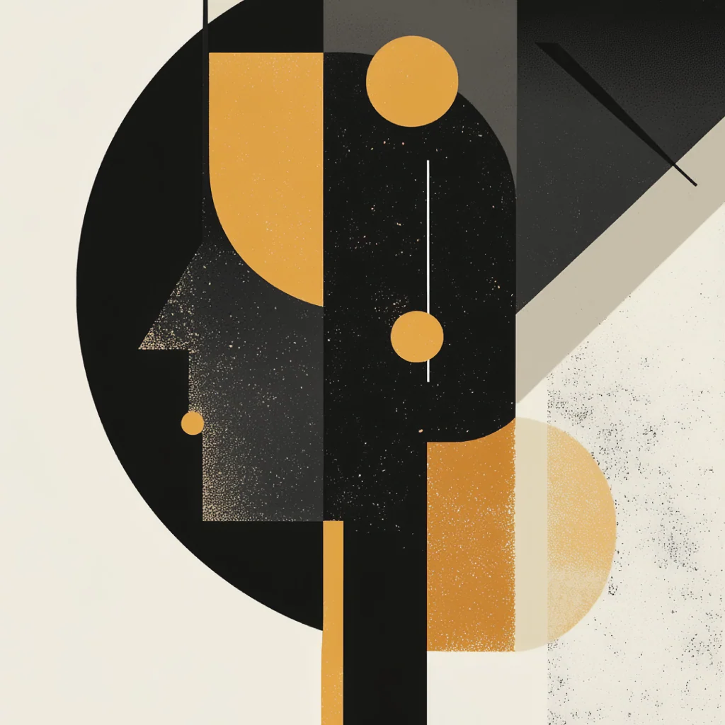 The Golden Distance – Geometric Trio - Image 3