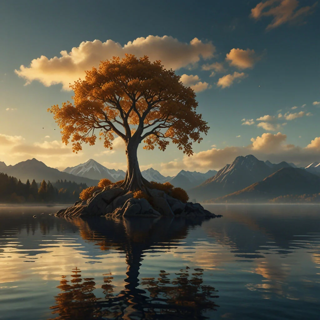 The Golden Solitude