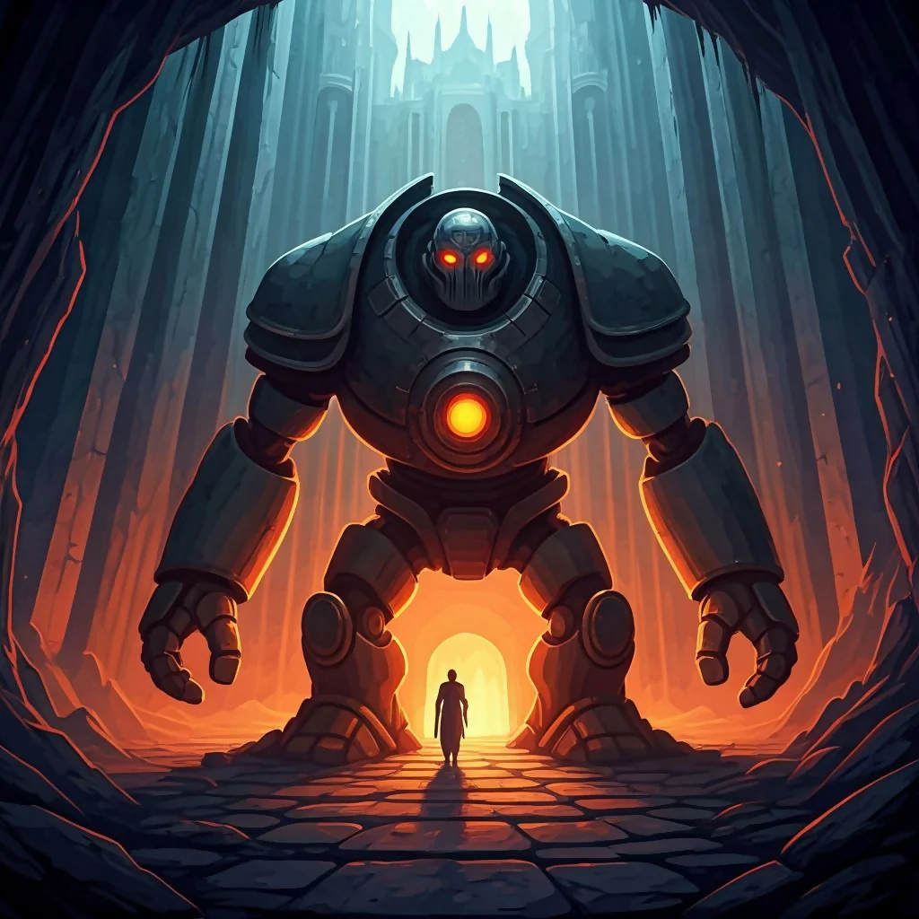 The Golem of the Citadel Gate