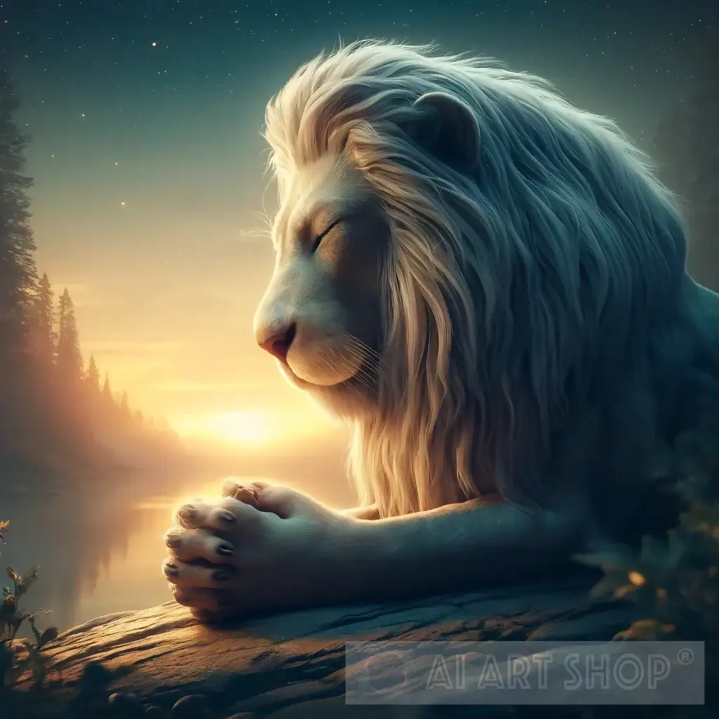 The great lion kings great prayer